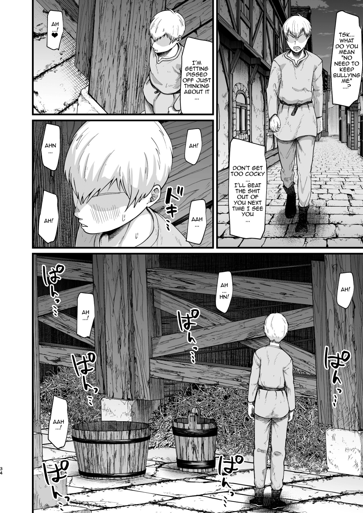 Hentai Manga Comic-Witch Meat-Read-32